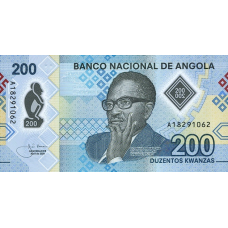 (088) ** PNew (PN160) Angola - 200 Kwanzas (2020)